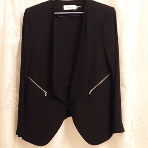 Calvin Klein p0lyester spandex dress jacket